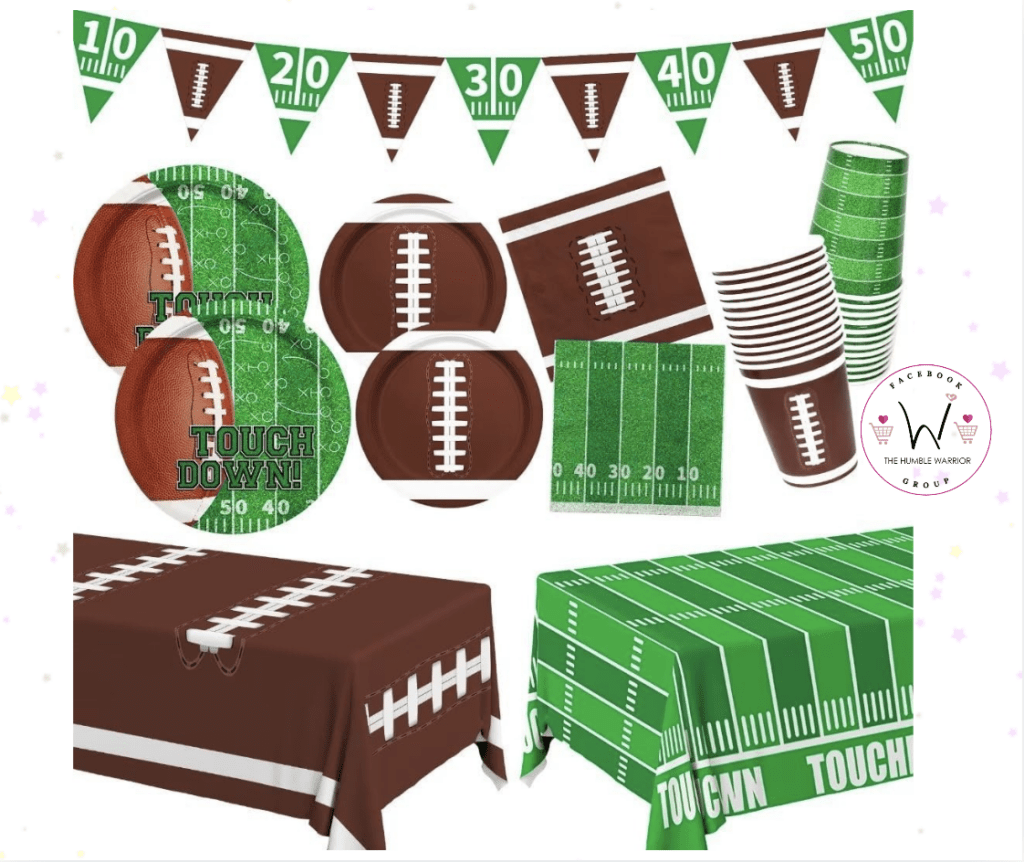 Football Party Supply Kit!